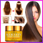 Crema Alisadora de Queratina – Tratamiento Profesional para Cabello Dañado