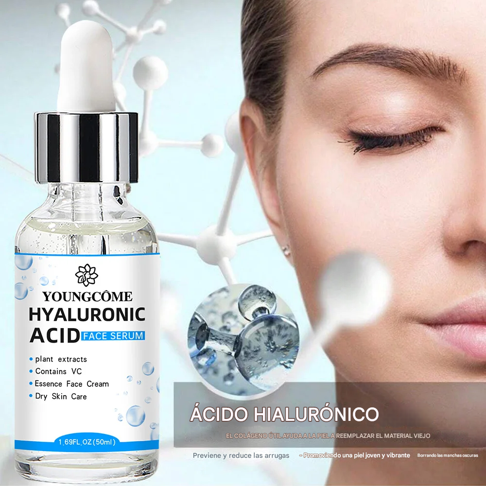 Esencia Facial de ácido hialurónico Coreano 50ml