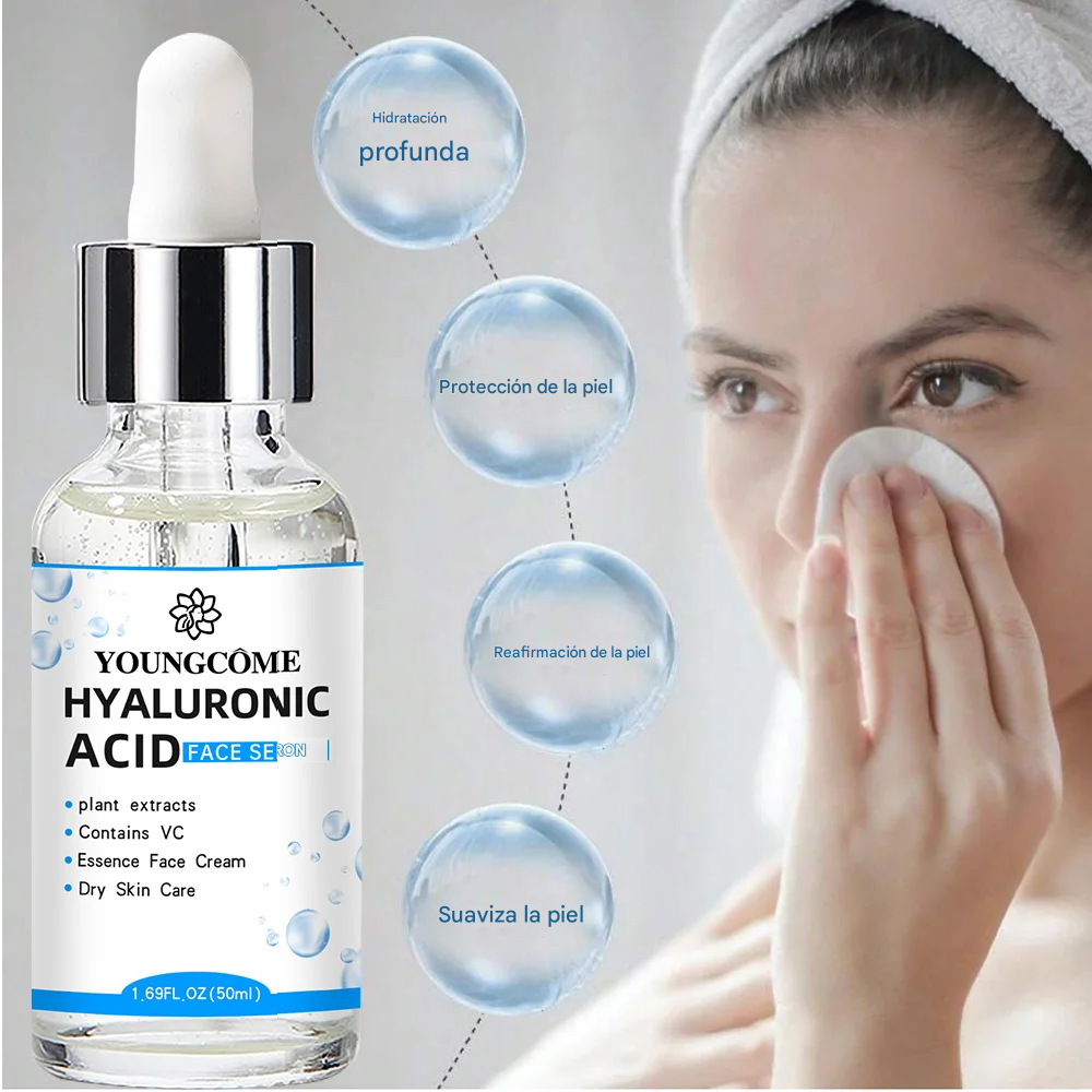 Esencia Facial de ácido hialurónico Coreano 50ml
