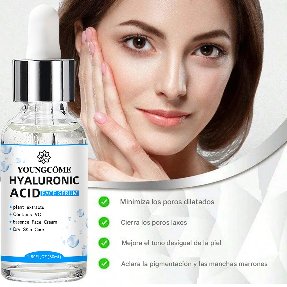 Esencia Facial de ácido hialurónico Coreano 50ml