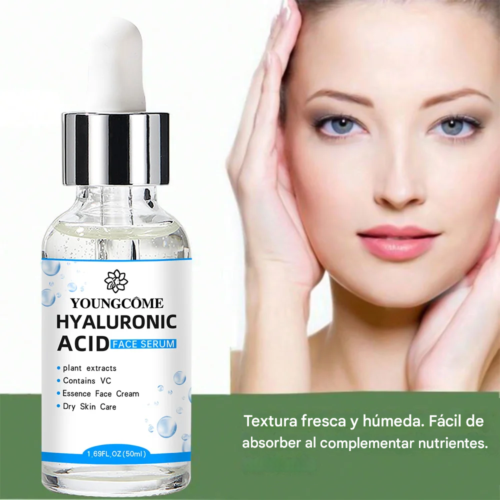 Esencia Facial de ácido hialurónico Coreano 50ml