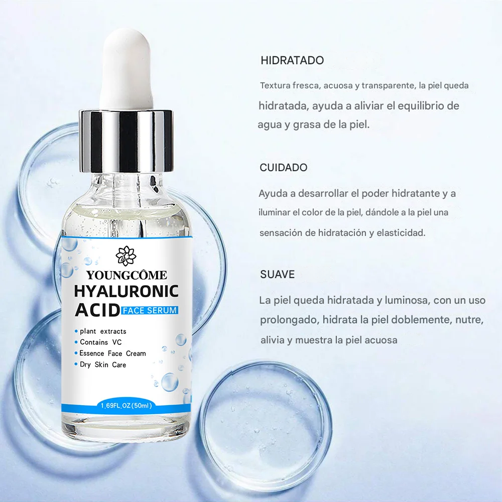 Esencia Facial de ácido hialurónico Coreano 50ml