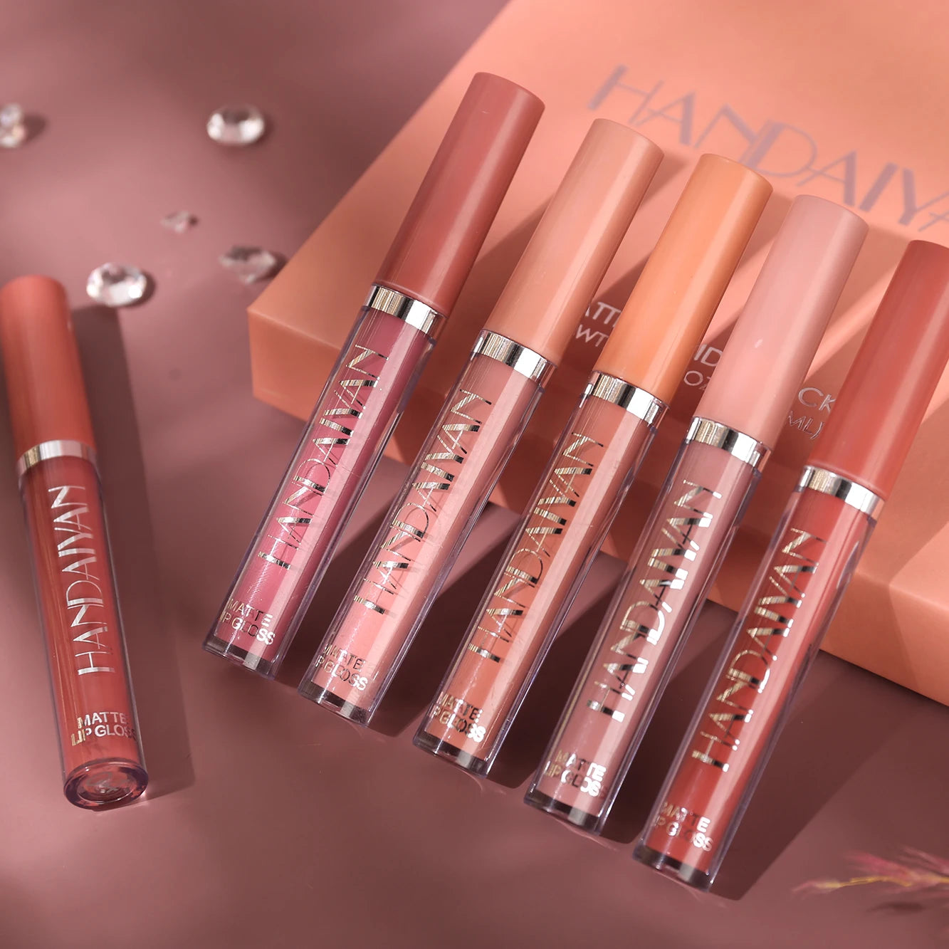 Set de 6 Labiales Líquidos HANDAIYAN