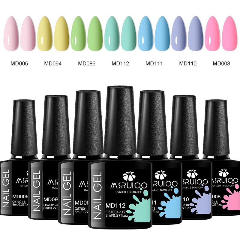 Paquete de 7 piezas de Gelish Profesional