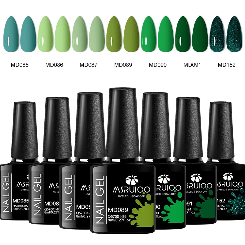 Paquete de 7 piezas de Gelish Profesional