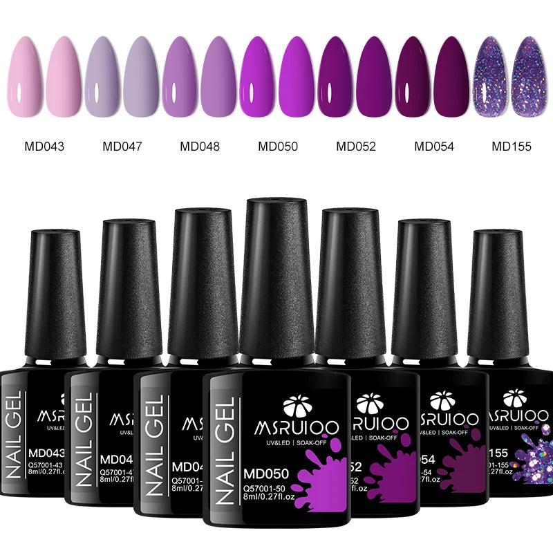 Paquete de 7 piezas de Gelish Profesional
