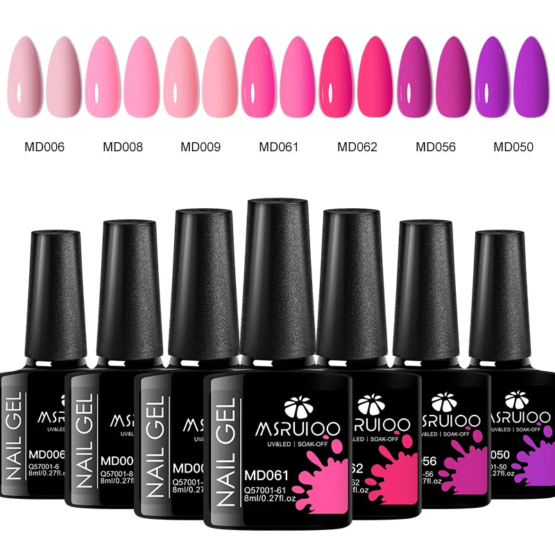 Paquete de 7 piezas de Gelish Profesional