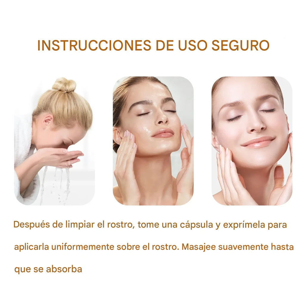 50 Cápsulas de colágeno y elastina, vitamina E