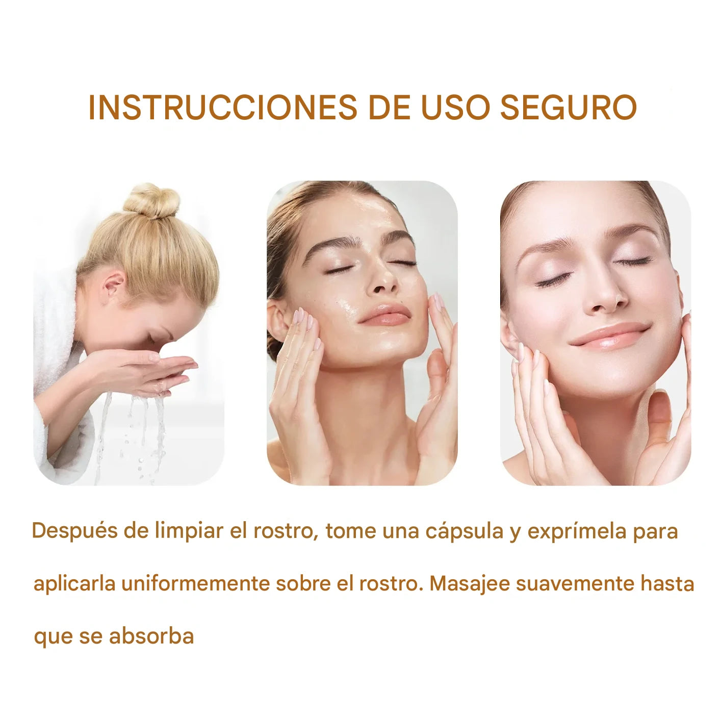 50 Cápsulas de colágeno y elastina, vitamina E