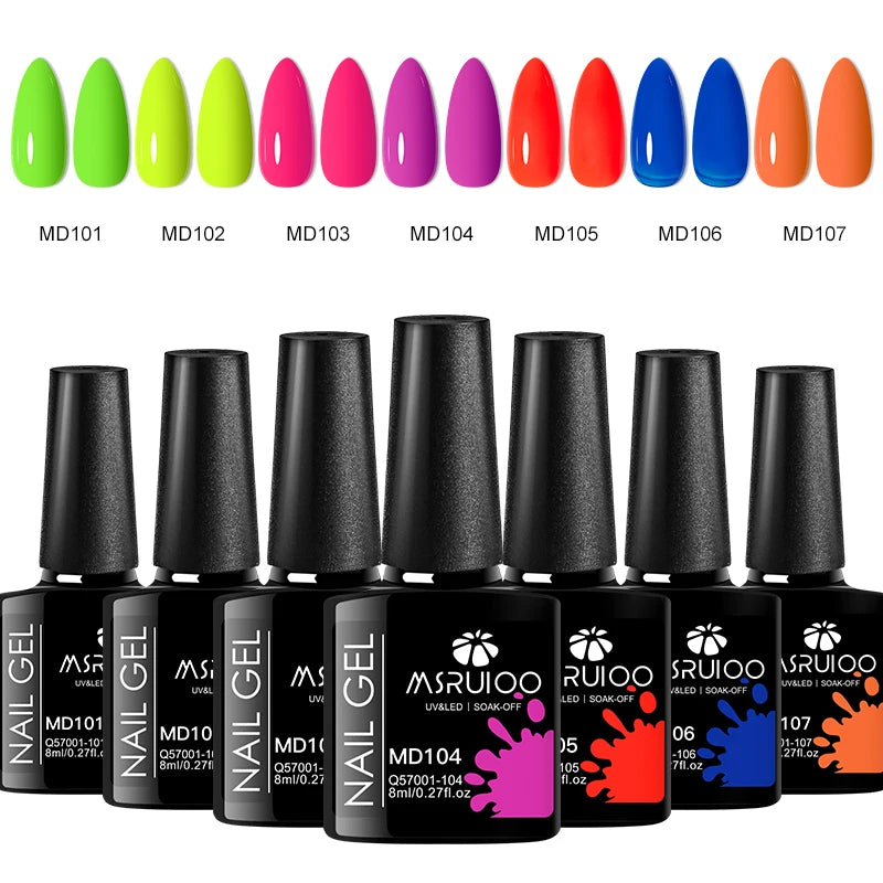 Paquete de 7 piezas de Gelish Profesional