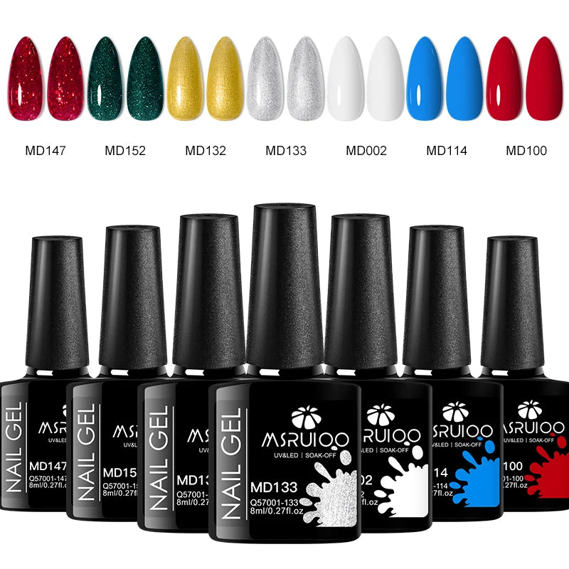 Paquete de 7 piezas de Gelish Profesional
