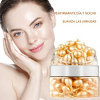 50 Cápsulas de colágeno y elastina, vitamina E