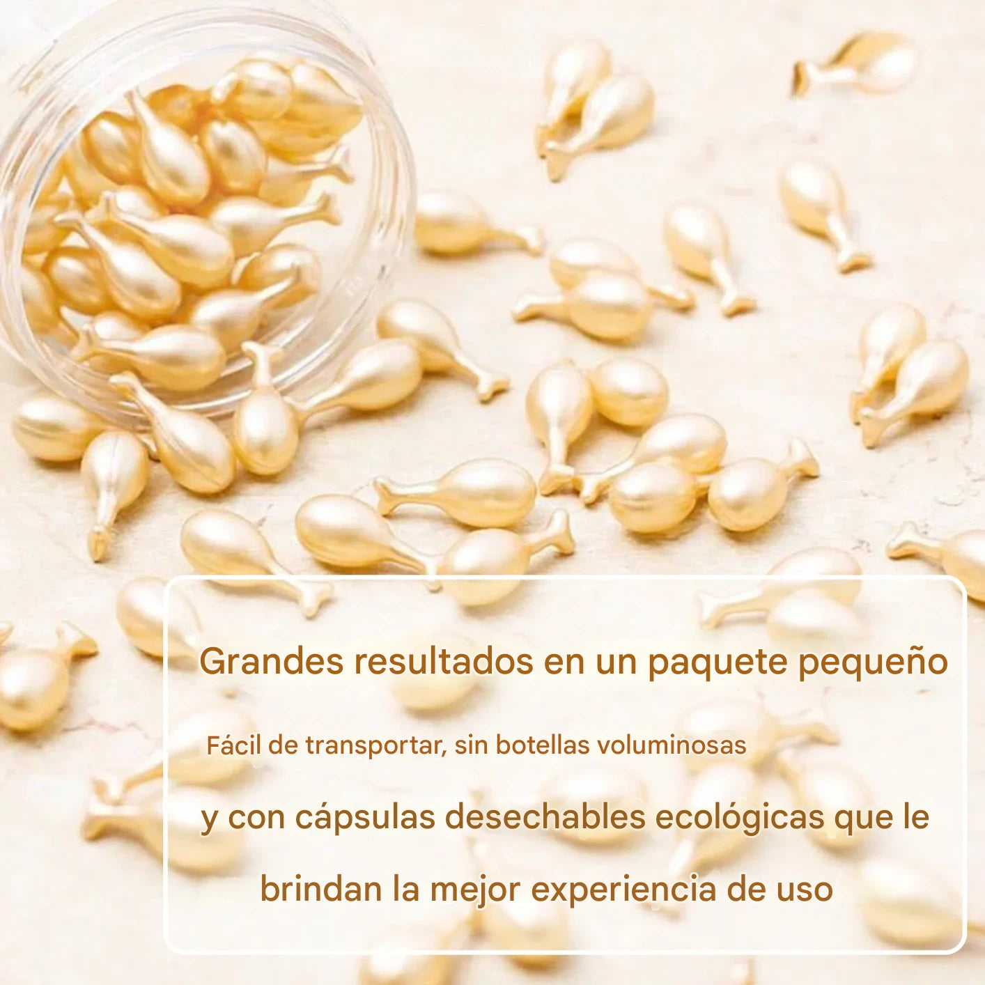 50 Cápsulas de colágeno y elastina, vitamina E