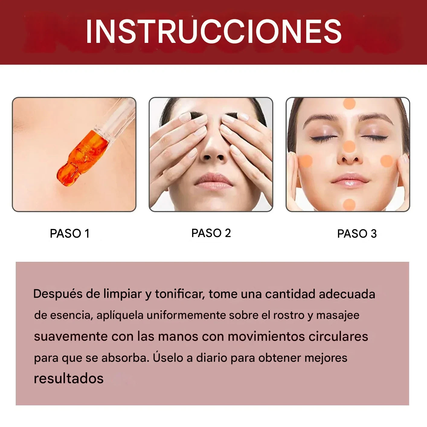 Esencia Facial con Retinol B3