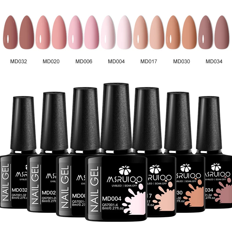 Paquete de 7 piezas de Gelish Profesional